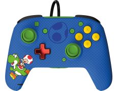 Mando PDP Rematch Wired Controller Super Mario Toad y Yoshi Switch/Lite/OLED
