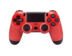 Mando PS4 OEM - Controlador para PlayStation 4 - Rojo