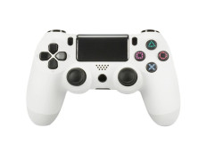 Mando PS4 - Accesorio Esencial para Juego - Blanco