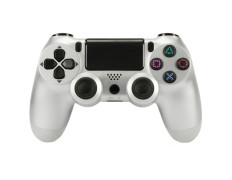 Mando PS4 OEM Gamepads - Experiencia de Juego Inmersiva y Cómoda - Plata