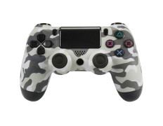 Mando PS4 - Controlador de marca OEM para una experiencia de juego incomparable - Gris