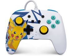Mando Power A Wired Controller Pikachu High Voltage Nintendo Switch