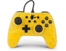 Mando Power A Wired Controller Pokemon Pikachu Nintendo Switch