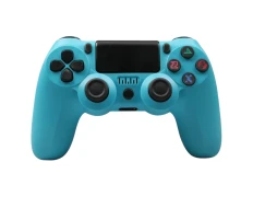 Mando PS4 Powergaming V2 Azul - Controlador de Juegos Bluetooth