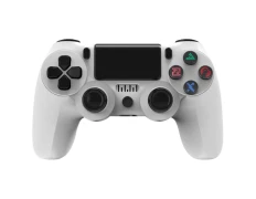 Mando PS4 Powergaming V2 Blanco - Accesorio Gamer para PlayStation 4