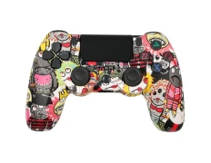 Mando PS4 Powergaming V2 Cartoon - Controlador Gamepad