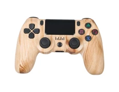 Mando PS4 Powergaming V2 - Madera de calidad para gamers exigentes