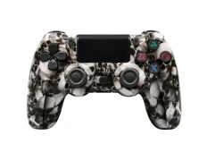 Mando PS4 Powergaming V2 Skull - Controlador de Videojuegos