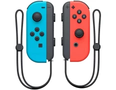 Joy-Con Set Izquierda/Derecha Azul Neón/Rojo Neón - Mandos compatibles con Nintendo Switch