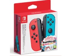 Mandos Joy-Con (Azul/Rojo) + Snipperclips