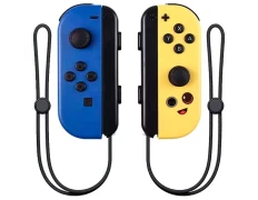 Mando J-C Set Azul/Amarillo Smile Izq/Dcha