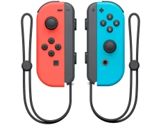 Mando J-C Rojo/Azul Set Izq/Dcha