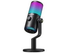Maono DM30RGB Negro - Micrófono de Alta Calidad