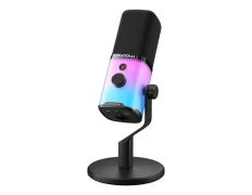 Maono PD100X Negro con RGB - Micrófono de Alta Calidad