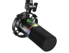 Maono Pd200x Rgb Negro - Micrófono Usb Para Grabación Y Transmisión En Pc