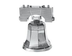 MAQUETA METAL 3D LIBERTY BELL PHILADELPHIA - MONTAJE SIN PEGAMENTO NI SOLDADURA