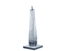 MAQUETA 3D METAL FASCINATIONS ONE WORLD TRADE CENTER - MONTAJE SIN PEGAMENTO NI SOLDADURA