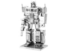 MAQUETA 3D METAL FASCINATIONS OPTIMUS PRIME TRANSFORMERS PARA MONTAR SIN PEGAMENTO NI SOLDADURA