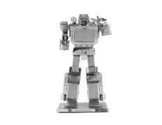 Maqueta 3D Metal Soundwave Transformers Fascinations - Montaje Sin Pegamento ni Soldadura