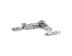 MAQUETA 3D STAR TREK KLINGON VOR'CHA CLASS METAL FASCINATIONS - MONTAJE SIN PEGAMENTO NI SOLDADURA