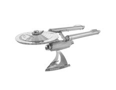 Maqueta 3D Metal Star Trek USS Enterprise NCC-1701 - Montaje sin Pegamento ni Soldadura