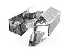 MAQUETA 3D STAR WARS DARTH VADER TIE FIGHTER METAL FASCINATIONS MONTAJE SIN PEGAMENTO NI SOLDADURA