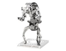 MAQUETA 3D METÁLICA STAR WARS DROIDEKA DROIDE MODELO MONTAJE FÁCIL