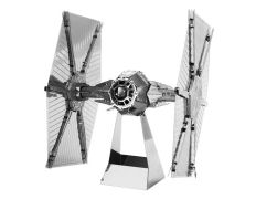 MAQUETA 3D METAL STAR WARS TIE FIGHTER IMPERIAL - FASCINATIONS - MONTAJE SIN PEGAMENTO NI SOLDADURA