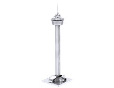 MAQUETA 3D METAL TOWER OF THE AMERICAS SAN ANTONIO POR FASCINATIONS - MONTAJE SIN PEGAMENTO NI SOLDADURA
