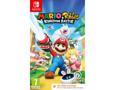 Mario + Rabbids Kingdom Battle (Code in a Box) Switch