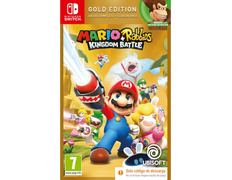 Mario + Rabbids Kingdom Battle Gold Edition (Code in a Box) Switch