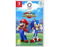Mario & Sonic en las Olimpiadas Tokyo 2020 Switch