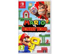 Mario vs Donkey Kong Nintendo Switch