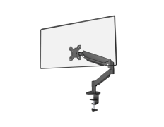 SOPORTE MONITOR ARTICULABLE 32'' NEGRO MARM PRO 1 MARS GAMING