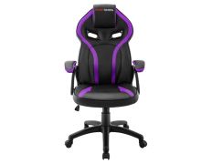 Mars Gaming Silla MGC118 Neg/Morada