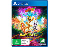 Marsupilami Hoobadventure - Tropical Edition PS4
