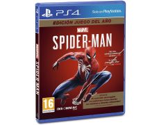 Marvel's Spider-Man GOTY (Game of the Year) Edition PS4