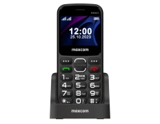 Maxcom MM443 Smartphone 4G con Botones Grandes y Botón SOS - Negro