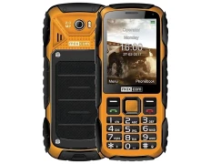 MaxCom MM920 Ruggerizado Amarillo Teléfono básico para personas mayores