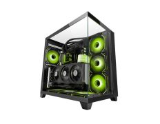 Caja Semitorre ATX Mars Gaming MC-3C Negro