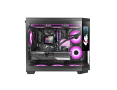 CAJA ATX Semitorre Gaming MARS GAMING MC3TCORELCDM 3 con Cristal Templado y Pantalla LCD