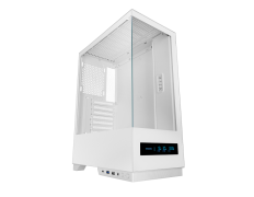 CAJA GAMING MARS ATX MCPULSARW BLANCO CUERPO CRISTAL TEMPLADO GPU 332mm LCD FRONTAL