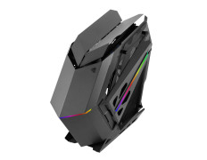 CAJA GAMING MARS TITAN BLACK ATX CON DISEÑO EXTREMO Y CAPACIDAD XXL