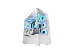 CAJA ATX Mars Gaming MC-ULT XXL White con Cristal Templado - Sin Fuente