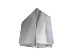 CAJA MARS GAMING MCNOVA3 E-ATX CRISTAL CROMADO 2x3.5 3x2.5” 1xUSB-C GPU MAX 425mm