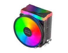 VENTILADOR UNIVERSAL MARS GAMING MCPU33 DUAL FRGB NEGRO