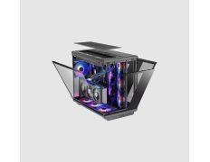 CAJA ATX Semitorre Mars Gaming MCREV con Cristal Templado - GPU 420mm 1x3.5 2x2.5
