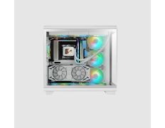 CAJA ATX SEMITORRE GAMING MARS GAMING MCREV CON CRISTAL TEMPLADO - GPU 420MM - 1X3.5 2X2.5