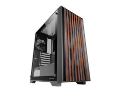 Torre ATX MARS GAMING MCWOODC de Madera y Cristal Templado - GPU 365mm