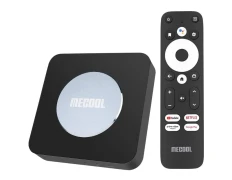 Mecool KM2 Plus Android TV - 4K Netflix, Google Android 11, 2GB/16GB